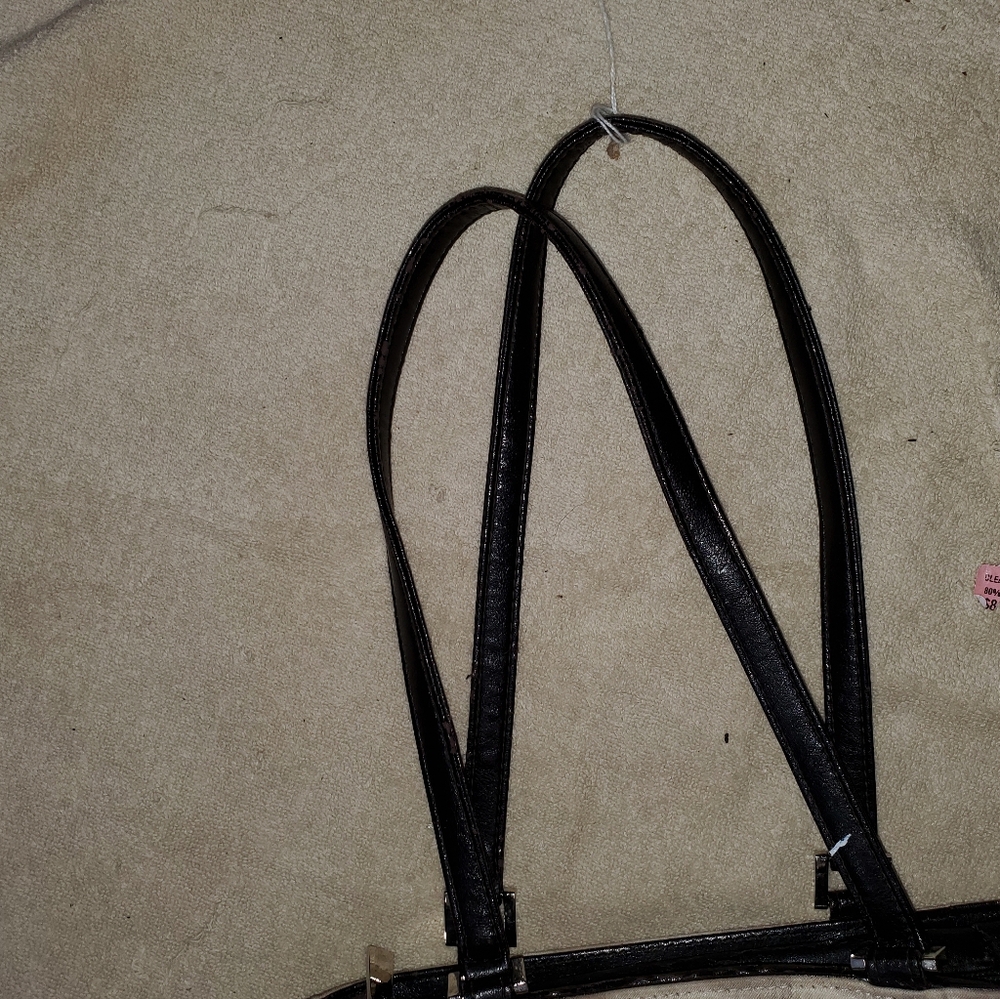 Marilyn Monroe Red and Black Tote Bag - Picture 4 of 10